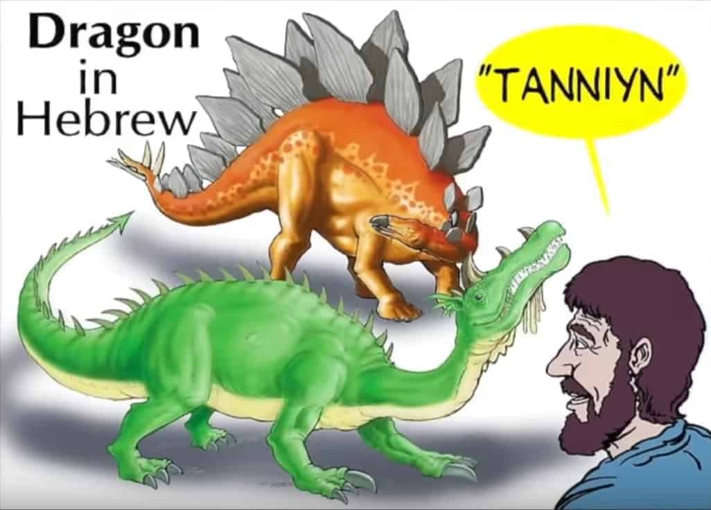 Des dinosaures dans la Bible ? Béhémoth, Léviathan, Dragon? QQLV