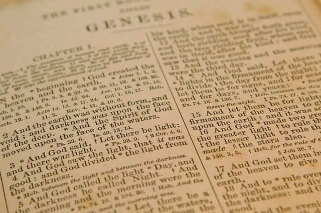 Y a-t-il des anachronismes dans le Livre de la Genèse ?