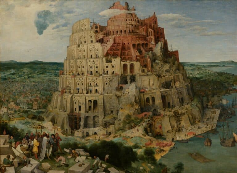 L’Archéologie, la Tour de Babel et la Confusion des Langues