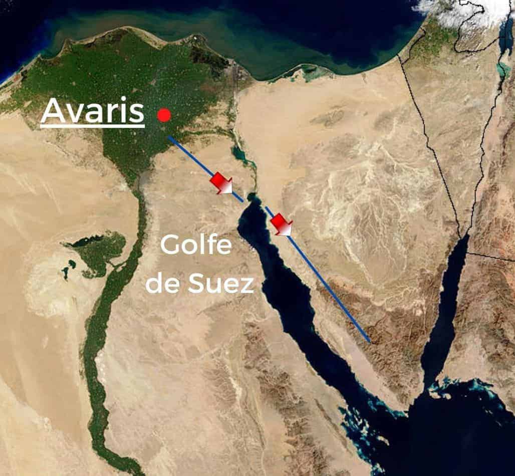 Où se trouve la Mer Rouge que les Israélites ont traversée? QQLV Où se trouve la Mer Rouge que les Israélites ont traversée? QQLV