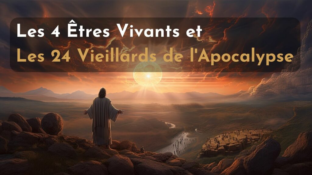 Qui sont les 4 êtres vivants et les 24 vieillards dans l’Apocalypse? – QQLV