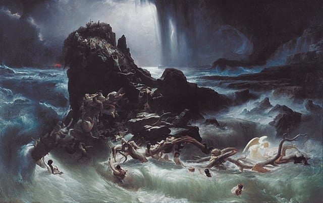 2.Le Déluge de Noé