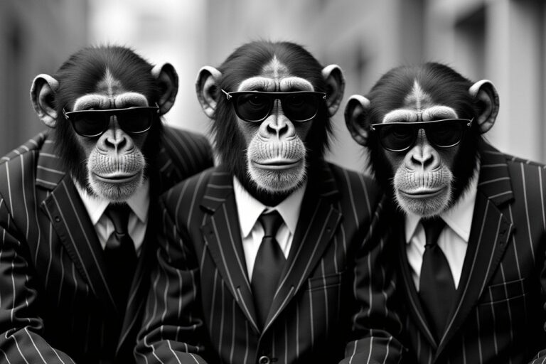 Humains et Chimpanzés: l’Eternel Combat Évolutionniste de l’Ascendance Commune