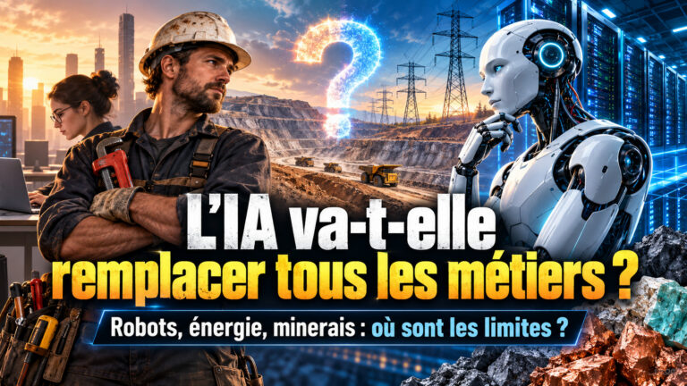 L&rsquo;IA va t&rsquo;elle supprimer tous les métiers à terme?